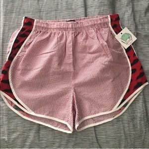 Seersucker shorts